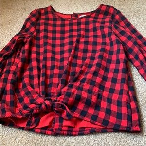 Super cute kids flannel